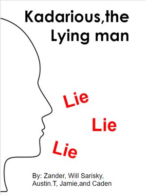 cover image of Kadarious, the Lying Man